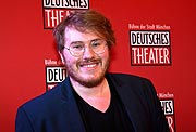 Musical Darsteller Florian Hüttner, @ Cabaret vom 15.-30.03.2019 im Deutschen Theater (©Foto:Ingrid Grossmann)